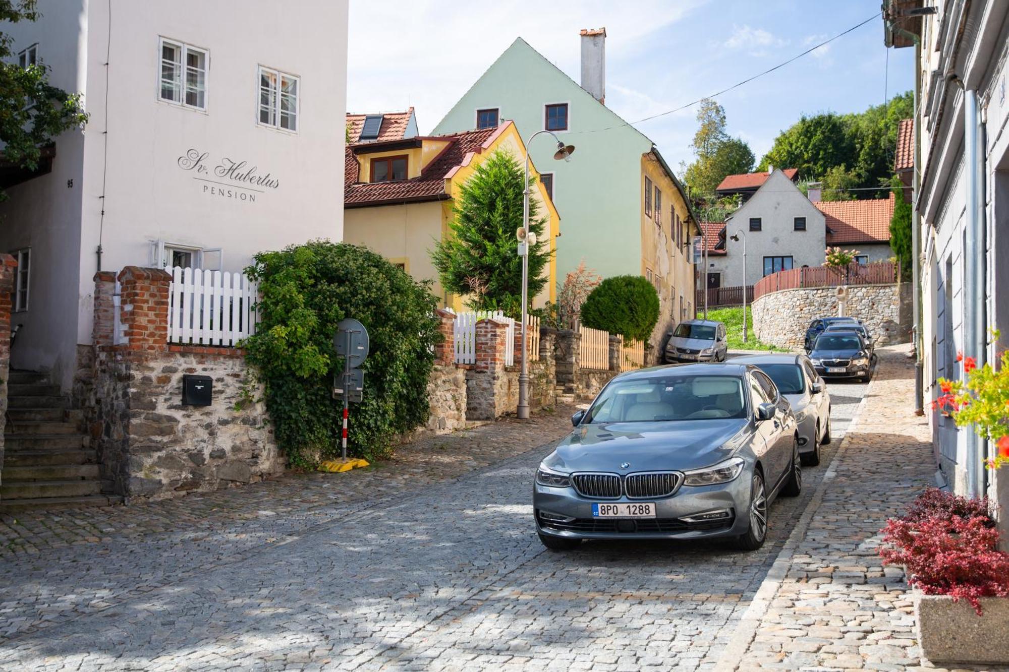 Rezidence Plesivec - Rodinny Apartman S 3 Loznicemi Cesky Krumlov Exterior photo